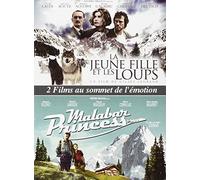 La Jeune fille et les loups + Malabar Princess [Francia] [DVD]