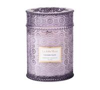 LA JOLIE MUSE Vela de Lavanda de Provenza, Vela Perfumada con Mecha de Madera, Regalo Dia de la Madre, Velas Lujosas Regalo para Mujeres, Vela de Aromaterapia con Cera de Soja Natural, 550g 90 horas