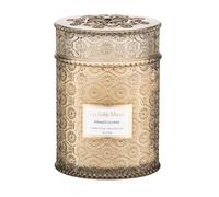 LA JOLIE MUSE Velas Aromáticas para el hogar, Vela de Regalo de Vainilla y Coco, Regalo dia de la Madre, Velas de Soja con Mecha de Madera, 550 g 90horas