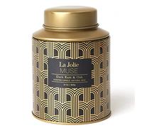 La Jolíe Muse Velas Aromáticas - Vela Perfumada de Ron Oscuro y Roble, Velas Aromáticas Grandes, Vela Decorativa, Regalos Para Casa, 100 Horas, 369g