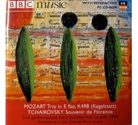 La Jolla Chamber Music Society. Mozart Trio in E flat K498 ; Tchaikovsky : Souvenir de Florence