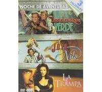 La Joya Del Nilo/ La Trampa/ Tras El Corazon Verde - Tri [DVD]