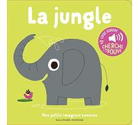 La jungle: Avec un cherche & trouve