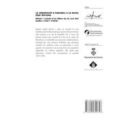 La Jurisdicció A Sabadell A La Baixa Edat Mitjana: Edició i estudi d’un llibre de la cort del batlle (1401-1404) (Biblioteca d'Història Rural)