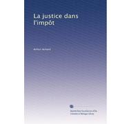 La justice dans l'impôt