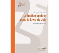 La justice sociale dans le Livre de Job. Analyse dramatique: 228 (Analecta Biblica)