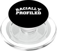 La justicia social de perfil racial Detener la discriminación por racismo PopSockets PopGrip para MagSafe