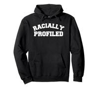 La justicia social de perfil racial Detener la discriminación por racismo Sudadera con Capucha