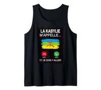 La kabylie me Llama y Tengo Que IR a Tizi Camiseta sin Mangas