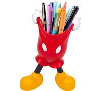 LA KEN DU Bonito soporte para lápices para escritorio, escritorio pequeño para niños, organizador de lápices y almacenamiento para escritorio, soporte para lápices