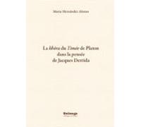 La Khra Du Timée De Platon Dans La Pensée De Jacques Derrida