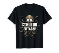 La La Cthulhu Fhtagn! Gráfico cósmico de terror Camiseta