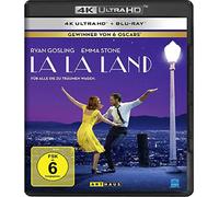 La La Land – 4K Ultra‑HD + Blu‑ray