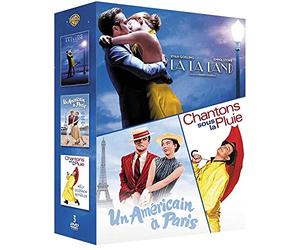 La La Land + Chantons sous la pluie + Un Américain à Paris [Francia] [DVD]