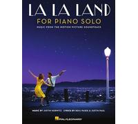 Hal Leonard – Partitura La La Land para piano solo – Banda sonora