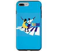 La La Land MIA y Sebastián Bailando Carcasa para iPhone 7 Plus/8 Plus