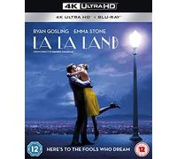 La La Land Ultra-HD [Edizione: Regno Unito] [4k Ultra-HD + Blu-Ray]