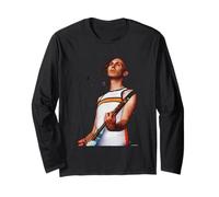 La lágrima explota al líder Julian Cope de Andy Willsher Manga Larga