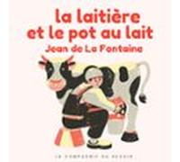 La laitiere et le pot de lait