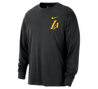 LA Lakers Essential City Edition Camiseta de manga larga Nike NBA - Hombre - Negro S