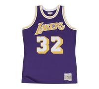LA Lakers Johnson 32 - Camiseta Mitchell & Ness, Púrpura, XX-Large