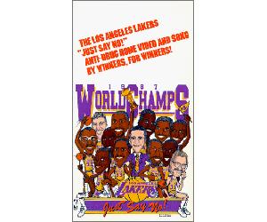 La Lakers: Just Say No - Lakers Rap [USA] [VHS]