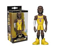 La Lakers NBA Funko Oro 30.5cm Figura Vinilo Lebron James