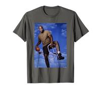 LA Lakers Shaquille O'Neal NBA Baloncesto por Michael Grecco Camiseta