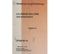 La Langue Galloise Une Présentation (2) (ebook)