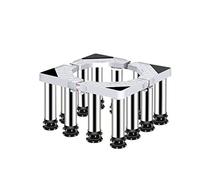 La lavadora, Soporte de dispositivo para lavadora, nevera, secadora, longitud 40-65 cm, altura 14-32 cm(12 Legs,29)