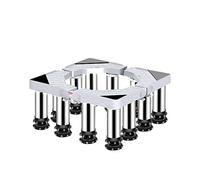 La lavadora, Soporte de dispositivo para lavadora, nevera, secadora, longitud 40-65 cm, altura 14-32 cm(12 Legs,19)