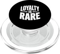 La Lealtad es RARA Cita única para los Amantes de los Verdaderos Amigos PopSockets PopGrip para MagSafe