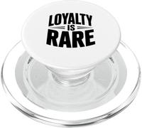 La Lealtad es RARA Cita única para los Amantes de los Verdaderos Amigos PopSockets PopGrip para MagSafe