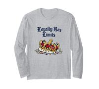 La Lealtad Tiene límites Declaración contra la monarquía de la Corona caída Manga Larga