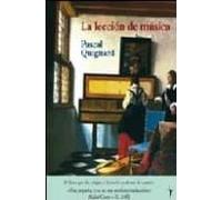 Leccion De Musica (Literadura)