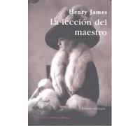 La lección del maestro | Henry James