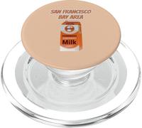 La Leche Sana Local del área de la bahía de San Francisco es lo más Importante D PopSockets PopGrip para MagSafe
