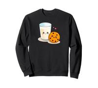La Leche y Las Galletas Combinan Perfectamente la Leche y Las Galletas, Mejores Amigos Sudadera