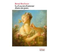 La Leçon d'amour dans un parc