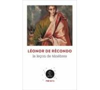 La Lecon De Tenebres
