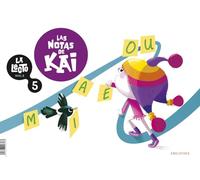 La Lecto - Nivel II: Las notas de Kai. Cuaderno 5 (LECTO 2024)