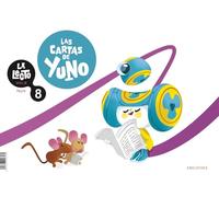 La Lecto - Nivel III: Las cartas de Yuno. Cuaderno 8 (LECTO 2024)
