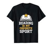 La Lectura es el Lector Favorito de Literatura bibliotecaria Deportiva Camiseta