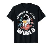 La Lectura está Fuera de Esta Semana Mundial de Las Bibliotecas Día Mundial del Libro Camiseta