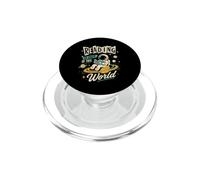 La Lectura está Fuera de Este Mundo Amante de los Libros de astronautas PopSockets PopGrip para MagSafe