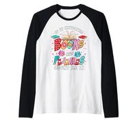 La lectura implica libros Pijama Cuenta conmigo Book Lover Camiseta Manga Raglan