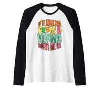 La lectura implica libros Pijama Cuenta conmigo Book Lover Camiseta Manga Raglan