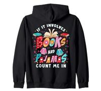 La lectura implica libros Pijama Cuenta conmigo Book Lover Sudadera con Capucha