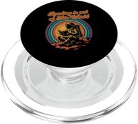 La Lectura Vintage de los 70 es Algo Fuera de Este Mundo: el Amor de los Libros de astronautas PopSockets PopGrip para MagSafe