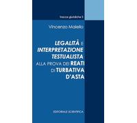 La legalità e interpretazione testualista alla prova dei reati di turbativa d'asta (Tracce giuridiche)